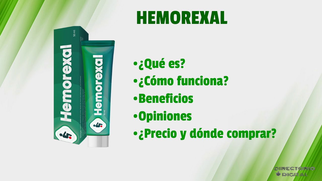 Hemorexal, comentarios, opiniones, funciona, precio, en farmacia